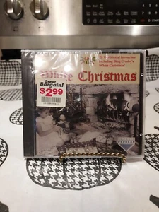 White Christmas Various Artists 1993 CD New Sealed Oop - Picture 1 of 3