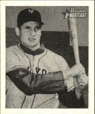2001 Bowman Heritage 1948 Reprints #47 Bobby Thomson GIANTS S24812 - NM-MT