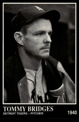 1991 Conlon Collection TSN #180 Tommy Bridges - Image 1 of 2