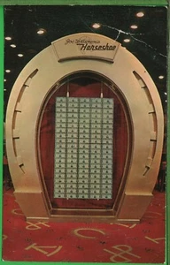 Vintage Nevada NV Postcard Joe Brown's Horseshoe Club Million Dollars Las Vegas - Picture 1 of 4