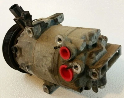 Conjunto de compresor de aire acondicionado Kia Soul 2012-2013 garantía OEM Foto 1 de 4