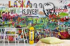 3D War Is Over Graffiti Wallpaper Wall Mural Removable Self-adhesive 49
