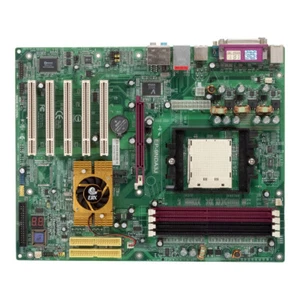 Motherboard ATX EPoX EP-9NDA3J Socket 939 4x DDR 5x PCI AGP - Picture 1 of 3