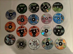 PS1 PlayStation 1 Games - Great Titles, Prices & Bundle Deals! PRICED TO MOVE! - Picture 1 of 17