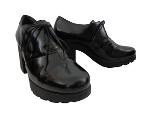 Zapatos de tacón CAMPER Anouk 22043-026 WMNs EE. UU. 10 M UE 41 de cuero negro sin cordones - Imagen 1 de 10