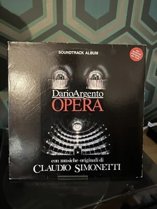 Claudio Simonetti - Opera OST Vinyl - Picture 1 of 3