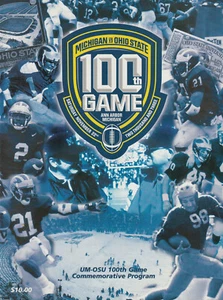 1983-2007 Michigan Michigan St NCarolina Ohio State 33 Football Programs JA22 - Picture 1 of 47