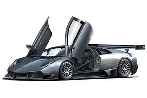 Aoshima 1/24 '10 Lamborghini Murcielago R-SV - Picture 1 of 1