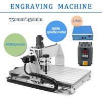CNC Router 6040 Engraver Milling Machine Engraving Drilling 3 Axis 6040 Desktop 