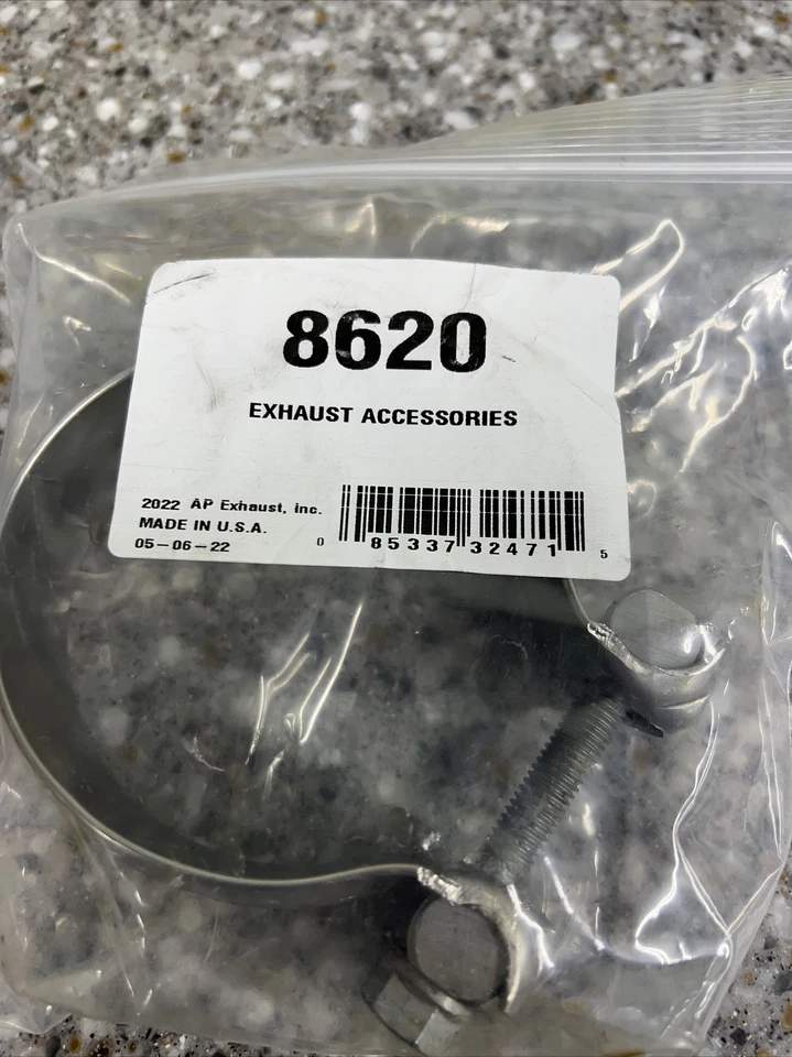 Exhaust Clamp for 2015 GMC Sierra 1500 4.3L V6 FLEX OHV Foto 1 de 4