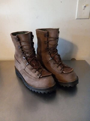 SCHNEE'S Hunting Boots size 9.5D - Image 1 of 4