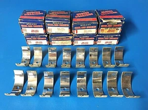 NOS Set (8) 1949-1950 Oldsmobile 98 88 78 V8 Std. Connecting Rod Bearings 557224 - Picture 1 of 3