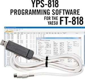 YPS-818-USB Cable de Datos Y Software Para Yaesu FT-818 700013 - Picture 1 of 1