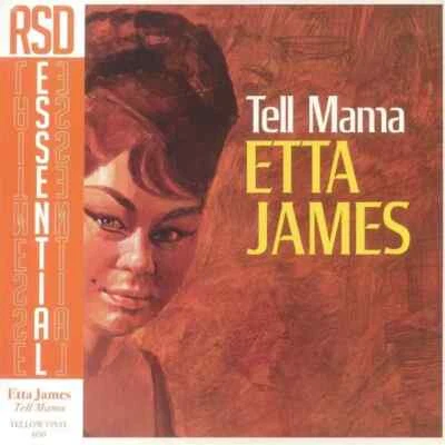 Etta James – Tell Mama - Yellow LP Vinyl Record 12" - NEW Sealed - Image 1 of 2