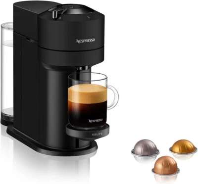 Nespresso Krups Vertuo Next XN910N Macchina Automatica caffé cialde capsule - Immagine 1 di 4