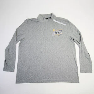 Utah Jazz Fanatics Pullover Men's Gray New - Picture 1 of 1