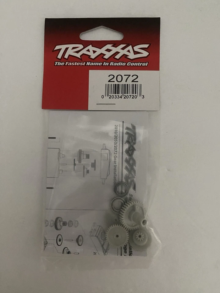 TRAXXAS RC #2072 Gears Set For Servos 2080 2075 NEW - Image 1 of 1