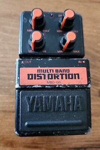 Yamaha MBD-100 Multi Band Distortion  Vintage Guitar Effect Pedal MIJ Japan