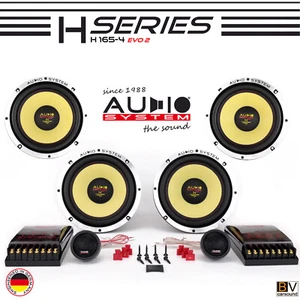 Altavoces Sistema de Audio Helon H165-4 EVO2 2 vías Doble Compuesto Kickbass 2Ω AX165 - Imagen 1 de 11