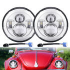 7" inch Round LED Projector Hi/Lo Beam Headlights for 1950-1979 Beetle Pair
