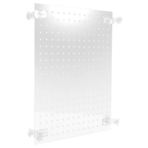 1 Set Fish Tank Acrylic Divider Aquarium Isolation Board With Suction Cups - Picture 1 of 12