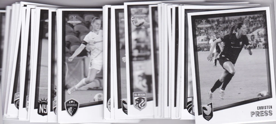 2023 PARKSIDE NWSL SOCCER VOL. 1  BLACK AND WHITE -YOU PICK-CHOOSE - Image 1 of 1