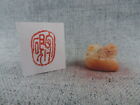 Antique Chinese Hand-carved Shoushan Stone Seal  Stamp Signet Set PIXIU Statue A