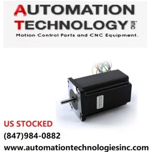 NEMA23 382oz/in 3.0A Stepper Motor 1/4 Dual shaft (KL23H2100-30-4B)  - Picture 1 of 3