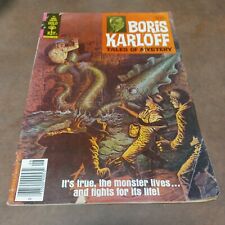 Gold Key BORIS KARLOFF TALES OF MYSTERY #93 horror comics 1979 scarce print run