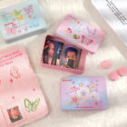 Nail Art Sticker Tinplate Box Cookie Tins With Lid Multifunctional t