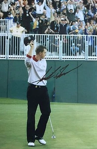 Henrik Stenson signed 12x8 photo Image P Sweden Legend Open Champion UACC dealer - Picture 1 of 1