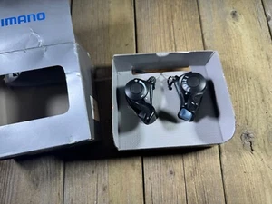 Shimano SL-TX30 6 Speed MTB Mountain Bicycle Thumb Shifter Trigger Shifters NEW - Picture 1 of 8