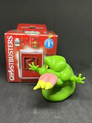 Ghostbusters Frozen Empire The Ecto Collection Slimer Tongue Out Figure With Box - Image 1 of 4