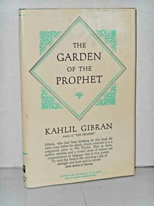 Garden of the Prophet by Khalil Gibran (1969, Hardcover) - Picture 1 of 1