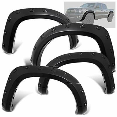 KIT DE 6 BOLSILLOS PARA TOYOTA TACOMA ESTILO GUARDABARROS REMACHE ATORNILLADO 2012 2013 2014 2015 Foto 1 de 4