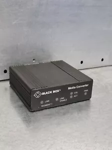 BLACK BOX LE612A MEDIA CONVERTER - Afbeelding 1 van 3