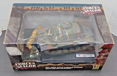1/32 Forces Of Valor U.S. Marine M60A1 Patton Tank Kuwait 1991 Diecast NRFB NEW - Image 1 of 4