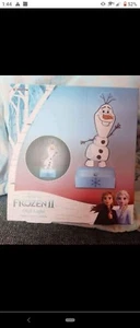 Disney Frozen 2 Olaf LED Light. Dual powered by battery or USB BNIB - Picture 1 of 2