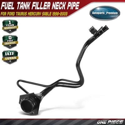 Fuel Gas Tank Filler Neck for Ford Taurus Mercury Sable 1998-2003 V6 3.0L Wagon - Image 1 of 4