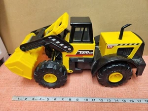 Hasbro 2012 Tonka Front End Loader Excavator 838 Metal Truck Tonka - Picture 1 of 8