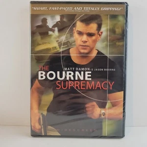 The Bourne Supremacy (DVD, 2004, Widescreen) Matt Damon - Imagen 1 de 7