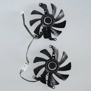 2Pcs 87mm for RTX2060 T129015SU 4Pin 12V VGA Fan Graphics Card Cooling Fan - Afbeelding 1 van 8