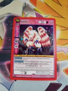 Lechuza Full Holo NM UFO First Edition Metazoo TCG - Bild 1 von 2