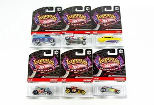 Hot Wheels Larry's Garage Chase Lot Bone Shaker T-Bucket 33 Ford So Fine Dairy - Picture 1 of 8