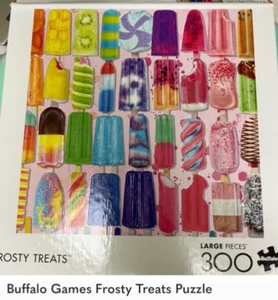 Sweet treats 300 piece jigsaw puzzles - Picture 1 of 1
