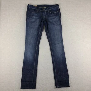 William Rast Jeans Womens 27x34 Blue Rachel Skinny Dark Wash Denim - Picture 1 of 14