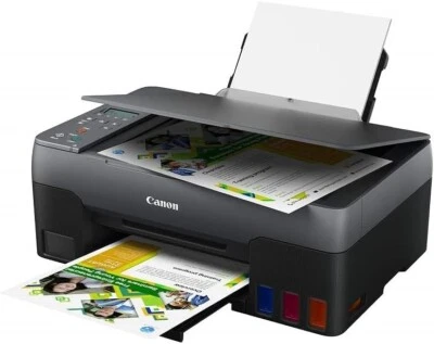 CANON PIXMA G3520 MegaTank All-in-One Wireless Inkjet Printer - Image 1 of 2