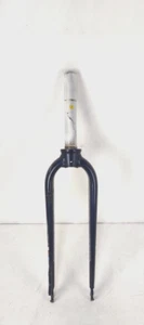 Dualsport Bike Fork 26in, 1 1/8 Threadless 100mm hub spacing( 165mm Length/steer - Picture 1 of 5