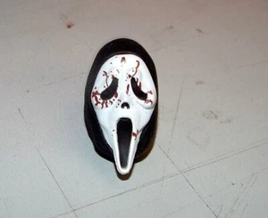 "MÁSCARA DE ACCIÓN SCREAM GHOSTFACE ""SANGRIENTA"" CABEZA (NECA ULTIMATE) - Imagen 1 de 3