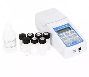 Bacterial Turbidity Meter Turbidimeter with 0-6MCF 0.001MCF Calibration Solution - Picture 1 of 7